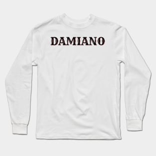 Damiano Maneskin Long Sleeve T-Shirt